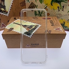 Чехол-накладка для HUAWEI P Smart 2019 / Honor 10 Lite 2019 (HRY-AL00 / HRY-AL00a / HRY-TL00 / POT-LX1) силиконовая прозрачная 0.6 mm New Color.