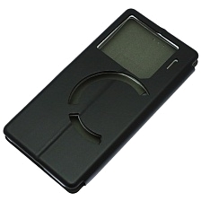 Чехол книжка STYLISH для INFINIX GT20 Pro, экокожа, визитница, цвет черный