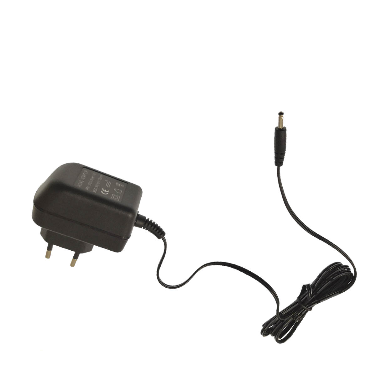 Блок питания AC/AC ADAPTOR 1W, 220V, 50Hz, разъем 3.5 мм * 1.35 мм, цвет черный