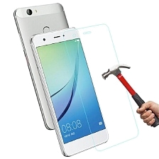 Защитное стекло ГИБКОЕ (Flexible) для Huawei Nova, в упаковке.