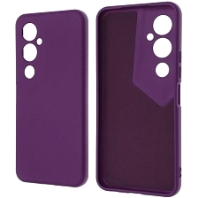 Чехол накладка NANO для TECNO Pova 4 Pro, силикон, бархат, цвет фиолетовый