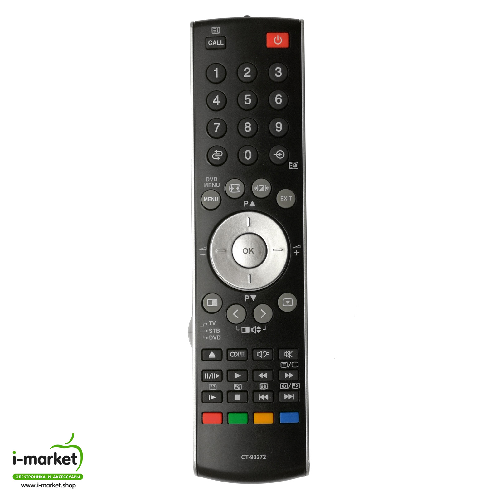 Пульт ДУ для TOSHIBA CT-90272 подходит к следующим моделям: 32WL67R, 37WL67R, 37WL68R (LCD), 42WL68R (LCD).
