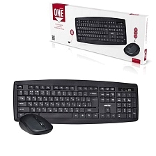 Набор беспроводной клавиатура и мышь Smartbuy 212332AG, цвет черный
