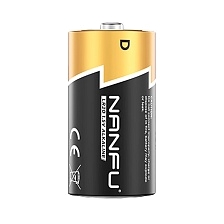 Батарейка NANFU D LR20 BL2 Alkaline 1.5V Батарейка NANFU D LR20 BL2 Alkaline 1.5V