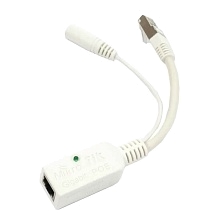 Преобразователь, инжектор питания MIKROTIK RBPOE, цвет белый