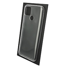 Чехол накладка TPU CASE для Realme C12, силикон, цвет прозрачный