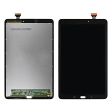 Дисплей Samsung T560/T561 (Tab E 9.6" Wi-Fi/3G) в сборе с тачскрином Черный.