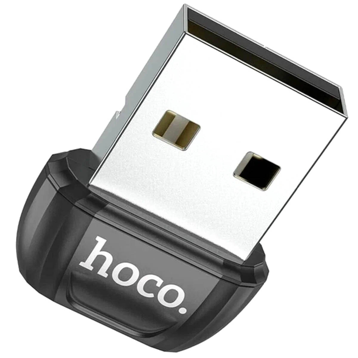 Адаптер USB Bluetooth 5.0 HOCO UA18, цвет черный