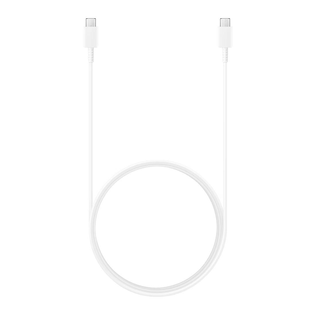 Кабель SAMSUNG (EP-DX310JWRGRU) USB Type C на USB Type C, 3A, 60W, длина 1.8 метра, цвет белый