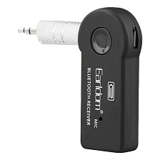 Ресивер для музыки EARLDOM M6, Bluetooth, AUX, цвет черный