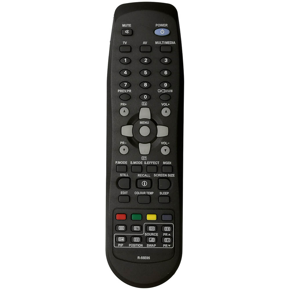 Пульт ДУ для DAEWOO R-55E05 подходит к телевизорам: DPP-32A2, DPP-42A3V