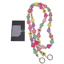 Шнурок для смартфона на шею, форма цветка | Все по 150