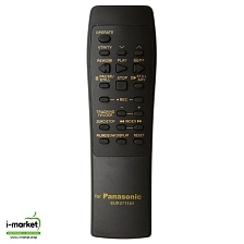 Пульт ДУ для PANASONIC EUR571101 подходит к следующим моделям: NV-P01M2, NV-P03RM2AM, NV-P03RM2EE, NV-P04RM2EE, NV-P05REEN, NV-P05REU.