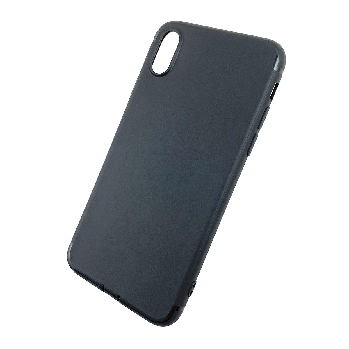Чехол накладка imcase для APPLE iPhone X, iPhone XS, силикон, матовый, цвет черный.
