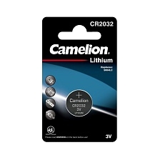 Батарейка CAMELION CR2032 BL1 Lithium 3V