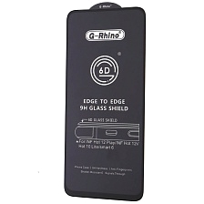 Защитное стекло 6D G-Rhino для INFINIX Hot 12 Play, Hot 12i, Hot 10 Lite, цвет окантовки черный Защитное стекло 6D G-Rhino для INFINIX Hot 12 Play, Hot 12i, Hot 10 Lite, цвет окантовки черный