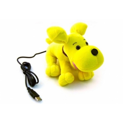 WEB камера SPEED 350K PIXEL жёлтая собака.