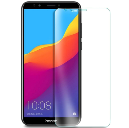 Защитное стекло 0.3mm 2.5D /прозрачное/ для Huawei Honor 7C /техпак/.