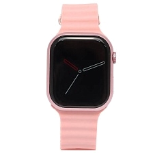 Смарт часы Smart Watch W&O X9 PRO 2, 45 мм, NFC, Amoled дисплей, Chat GPT, цвет розовый