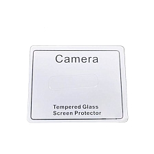 Защитное стекло 0.33 для задней камеры SAMSUNG Galaxy A50 (SM-A505F), закругленные края, цвет прозрачный