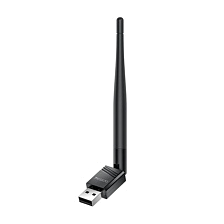 Беспроводной Wi-Fi USB адаптер YESIDO WP11, 2.4ГГц, Wi-FI 4, 150Mbs, цвет черный