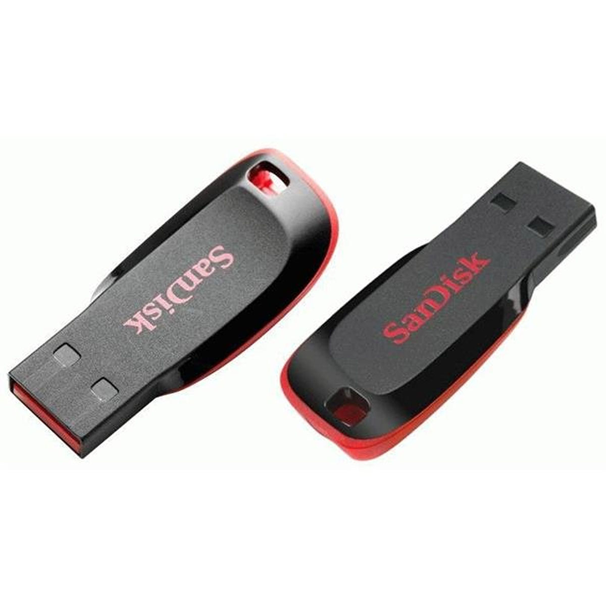 Флешка USB 2.0 16GB SANDISK Cruzer Blade, цвет черный