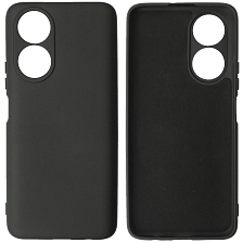 Чехол накладка Silicon Cover для HUAWEI Honor X7, силикон, бархат, цвет черный Чехол накладка Silicon Cover для HUAWEI Honor X7, силикон, бархат, цвет черный