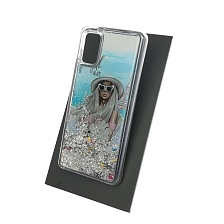 Чехол накладка TransFusion для SAMSUNG Galaxy A41 (SM-A415), силикон, переливашка, рисунок Paris.