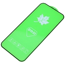 Защитное стекло 20D для APPLE iPhone 15 Pro Max (6.7"), цвет окантовки черный