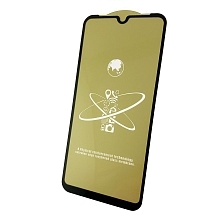 Защитное стекло Full Glue Premium для HUAWEI Honor 8S 2019 (KSA-LX9) / Y5 2019 (AMN-LX9), цвет окантовки черный.