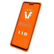 Защитное стекло Win Win 11D FULL GLUE для HUAWEI Huawei Y9 2019 / Enjoy 9 Plus (JKM-TL00, JKM-AL00, JKM-AL00a, JKM-LX1, JKM-LX2, JKM-LX3), цвет канта черный.