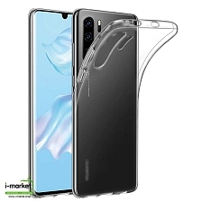 Чехол накладка TPU Case для HUAWEI P30 Pro (VOG-L29), Honor P30 Plus (VOG-ALOO), силикон, цвет прозрачный