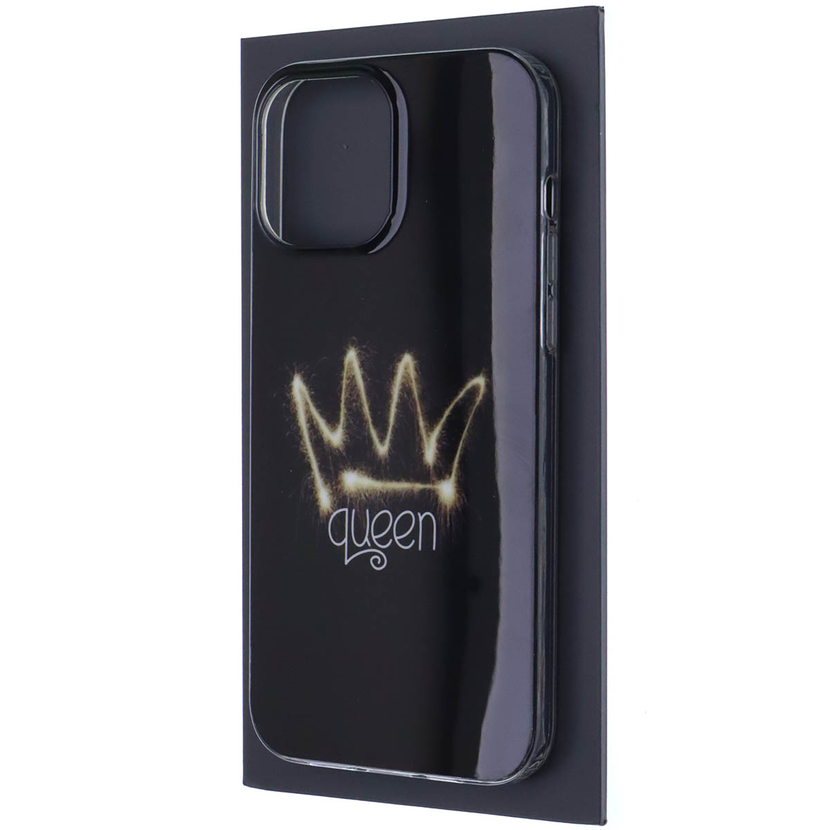 Чехол накладка для APPLE iPhone 13 Pro Max (6.7), силикон, рисунок Queen