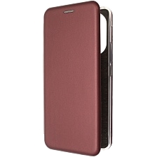 Чехол книжка STYLISH для HUAWEI Honor 50, Nova 9, экокожа, визитница, цвет бордовый Чехол книжка STYLISH для HUAWEI Honor 50, Nova 9, экокожа, визитница, цвет бордовый