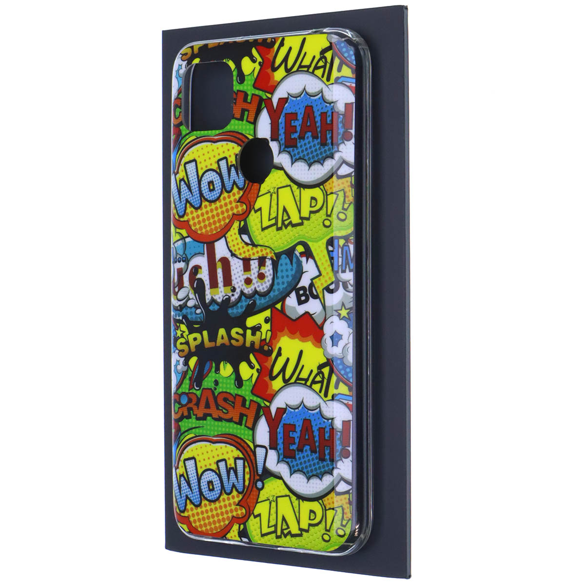 Чехол накладка для XIAOMI Redmi 9C, Redmi 10A, силикон, рисунок Граффити