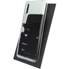 Чехол накладка Vinil для XIAOMI Redmi 9A, силикон, рисунок Мерседес