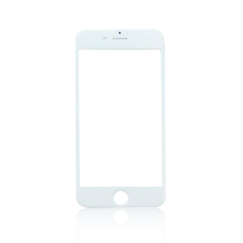 Стекло iPhone 6 (белый).