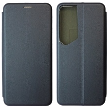 Чехол книжка STYLISH для TECNO Pova 4, Pova Neo 2, экокожа, визитница, цвет темно синий Чехол книжка STYLISH для TECNO Pova 4, Pova Neo 2, экокожа, визитница, цвет темно синий
