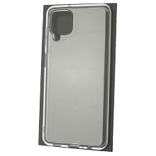 Чехол накладка Clear Case для SAMSUNG Galaxy A12 (SM-A125), M12 (SM-M127F), силикон 2 мм, цвет прозрачный Чехол накладка Clear Case для SAMSUNG Galaxy A12 (SM-A125), M12 (SM-M127F), силикон 2 мм, цвет прозрачный