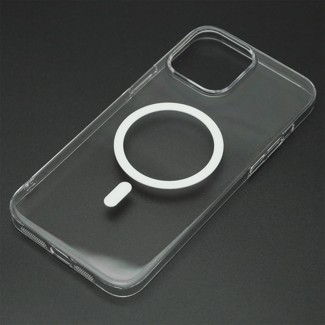 Чехол накладка KWI-NI с поддержкой MagSafe для APPLE iPhone 13 Pro Max, прозрачный