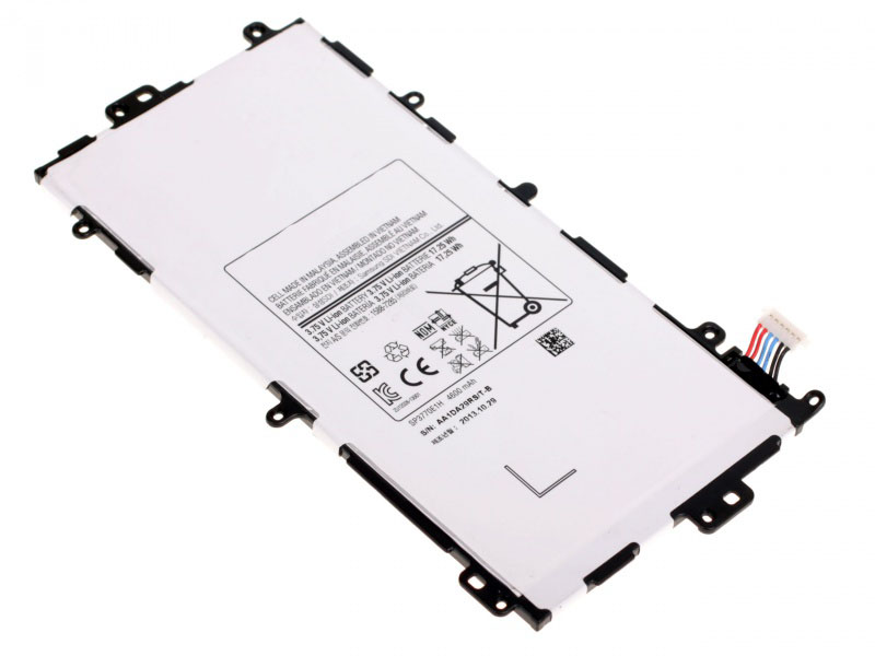 АКБ (Аккумулятор) SP3770E1H для планшета Samsung Galaxy Note 8.0 GT-N5100/GT-N5110/GT-N5120, 3.7V 4600mAh.