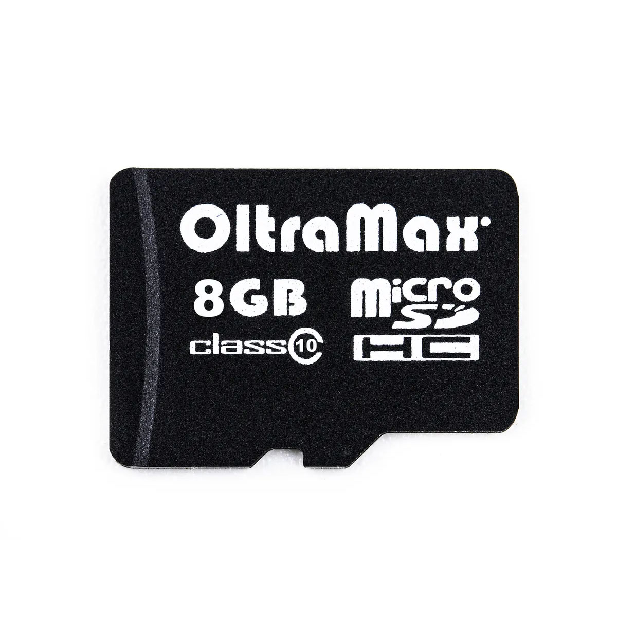 Карта памяти MicroSDHC 8GB OltraMax Class 10, без адаптера