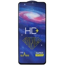 Защитное стекло HD+ SUPER SPEED для XIAOMI Redmi Note 10 Pro, Redmi Note 10 Pro Max, цвет окантовки черный