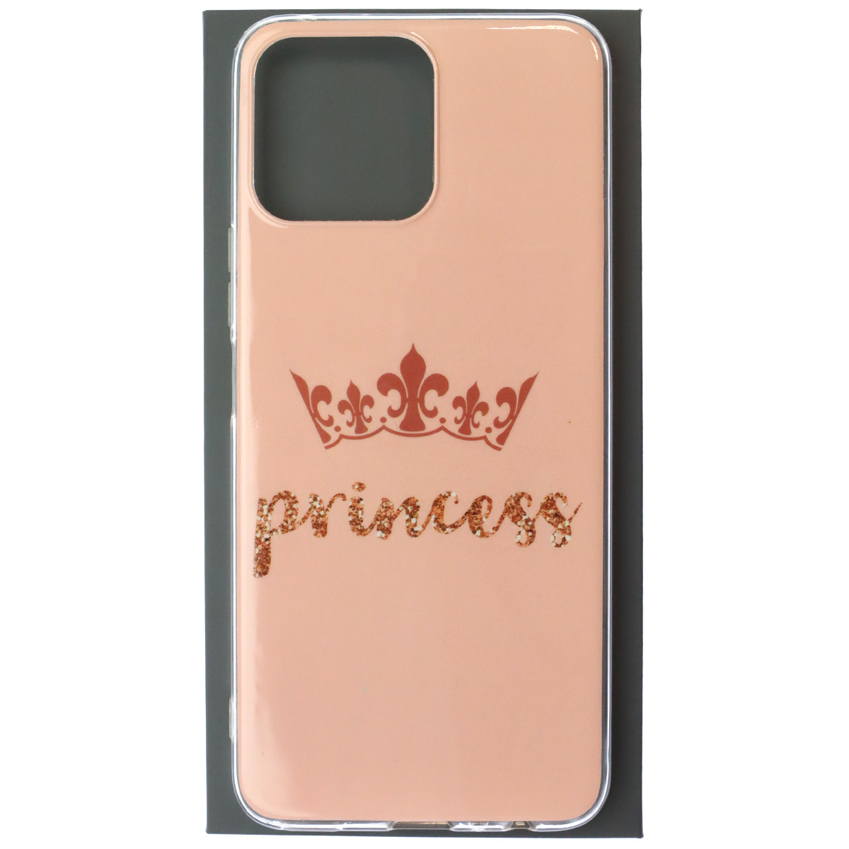 Чехол накладка для HUAWEI Honor X8, силикон, рисунок princess
