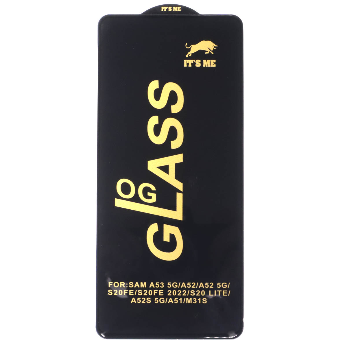 Защитное стекло OG Glass для SAMSUNG Galaxy A53 5G, цвет окантовки черный