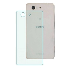 Защитное стекло для Sony Xperia Z3 назад (D6603, D6633, D6643, D6653, D6683, D6616) толщина 0,33 мм.