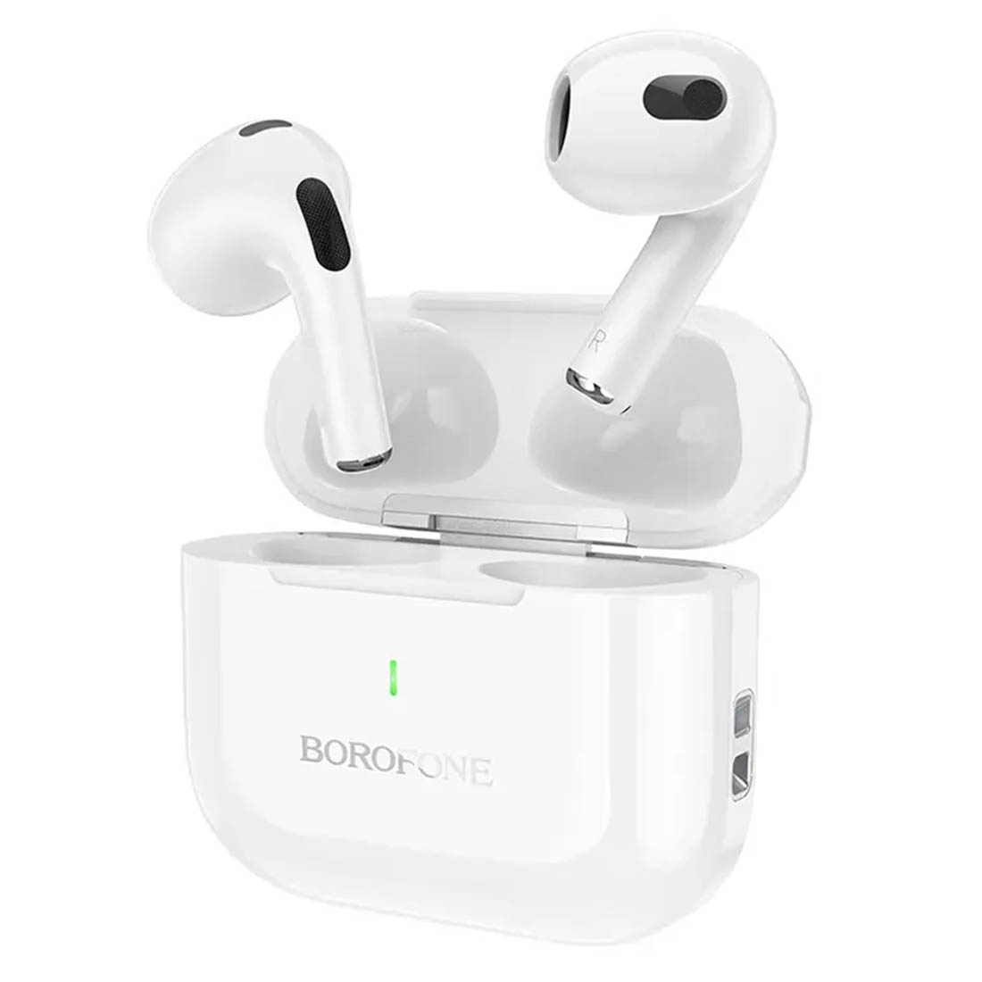Гарнитура (наушники с микрофоном) беспроводная, BOROFONE BW58, Bluetooth 5.3, цвет белый