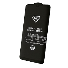 Защитное стекло G-Rhino для HUAWEI Y7 2019, Y7 Prime 2019, Y7 Pro 2019, Enjoy 9, цвет окантовки черный
