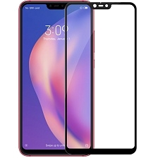 Защитное стекло "5D" GLASS FULL GLUE для XIAOMI Mi8 Lite, цвет канта черный. Защитное стекло "5D" GLASS FULL GLUE для XIAOMI Mi8 Lite, цвет канта черный.