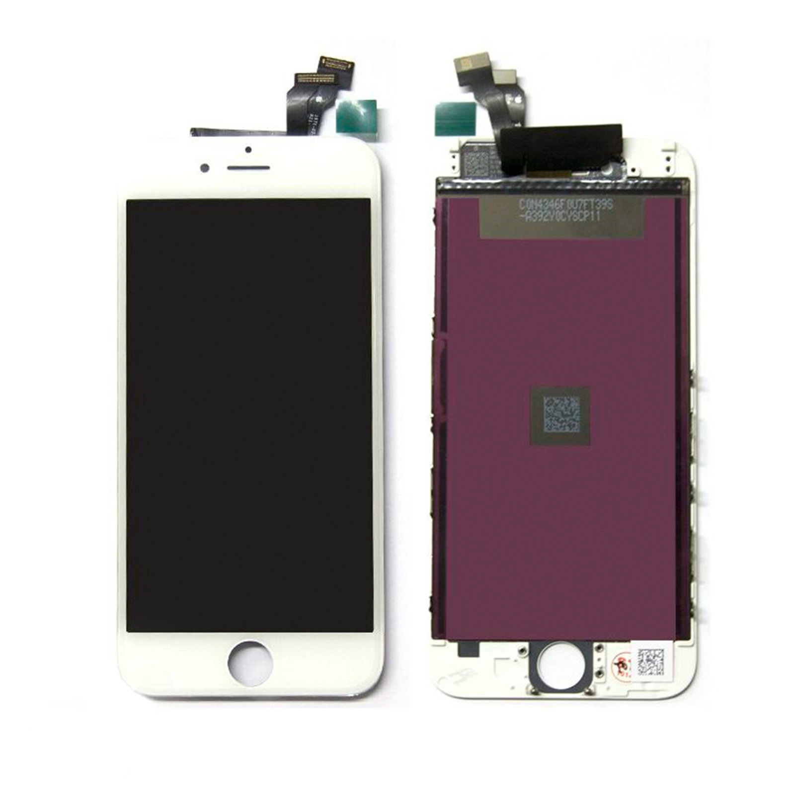 Дисплей в сборе с тачскрином для APPLE iPhone 6, iPhone 6G, тип AAA, цвет белый